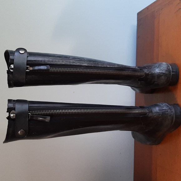 J Crew Riding Boot Wellies - Picture 3 of 6